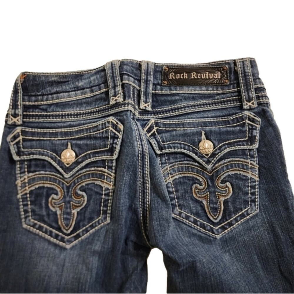 Rock Revival Debby bootcut jeans size 28‎